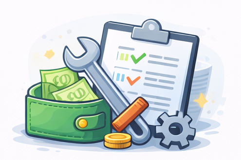 Control de caja diario con ingresos y egresos